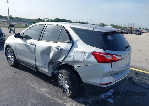 2018 Chevrolet Equinox Ls из США, поврежденный, VIN 2GNAXHEV8J6285663